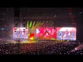 BLACKPINK - Playing With Fire in the Rain - Born Pink Encore Day 2 MetLife Stadium - 4K 60fps fancam