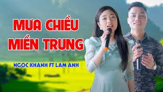 Mưa Chiều Miền Trung, Sợi Nhớ Sợi Thương - LK Nhạc Sống Dân Ca Hay Ngất Ngây - Ngọc Khánh ft Lâm Anh