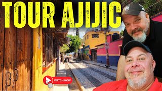 TOUR AJIJIC with us and a couple looking to relocate to Mexico!