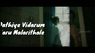 Pathiye Vidarum.. song lyrics video|| ranam movie