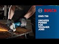 Bosch GWS 750 Professional Small Angle Grinder