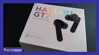 HAYLOU GT7 True Wireless Earbuds UNBOXING and QUICK SPECS