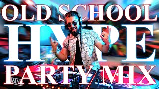 Old School Mashup Hype Party Mix Ft. 80's 90's Pop, HipHop Jams + Rump Shake'n Records