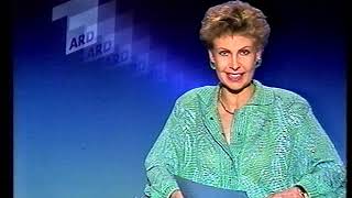 Umschaltung + Ansage Programmansage ARD Herdis Zernial 1988