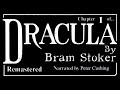 Dracula as it's never been heard ⚰️ | Chapter 1 Read by Horror Icon Peter Cushing