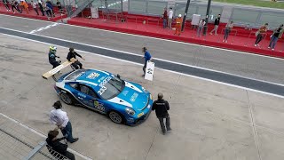 CIGTS Imola - Driver change #233 SP-racing