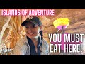 World’s Best Theme Park Restaurant? | Mythos | Universal’s Islands of Adventure | Food Review + More