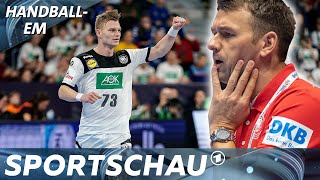 Lustiger Blackout: Handball-Bundestrainer Prokop vergisst Spielernamen | Sportschau