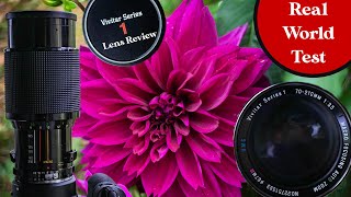 Vivitar 70-210mm f3.5 Series 1 Lens Review + Real World Test | Vintage Zoom Lens