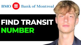 How to view your BMO account and Transit number! (full guide)