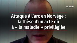 Attaque en Norvège : la thèse d'un acte dû à « la maladie » privilégiée