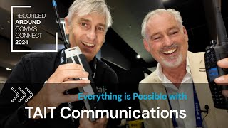 TAIT Communications at CommsConnect 2024