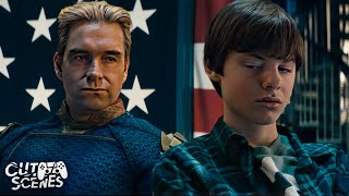 Ryan Gets Honest With Homelander | The Boys (Antony Starr, Cameron Crovetti)