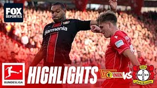 Union Berlin 2-3 Bayer Leverkusen | HIGHLIGHTS | Jornada 22 | Bundesliga