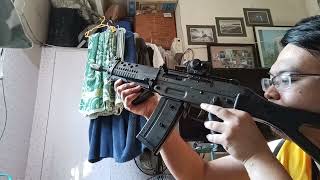 GHK sig 553 semi and full auto