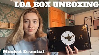 LOA BOX UNBOXING | Unboxing the Law of Attraction Pack