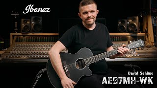 Ibanez AEG7MH-WK - David Sehling