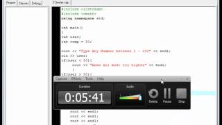 C++ Tutorial for Beginners 8 - Cin Function