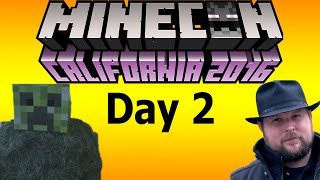 Minecon 2016 Cringe Compilation! (Day 2)