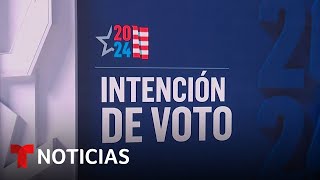 Kamala Harris y Donald Trump siguen codo a codo en las últimas encuestas | Noticias Telemundo