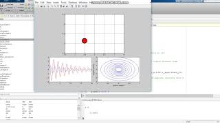 Animation of the motion of a simple pendulum using MATLAB
