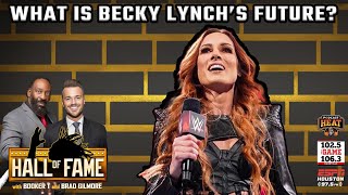 Becky Lynch's WWE Future & Latest AEW, UFC Updates - Hall of Fame with Booker T