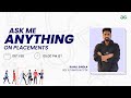 AMA on Placements | Rahul Singla