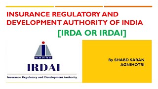 IRDA or IRDAI in Hindi | Functions of IRDA | Financial Regulators of India | Banking for UGC NET