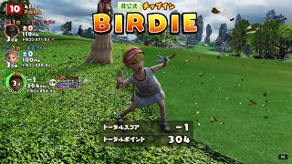 【PS4Pro】New みんなのGOLF #22 なおにぃのおしゃべり対戦プレイ