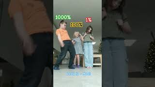 la la la trend with my nieces #funny #700subs #like #dance #gaming #memes #subscribe