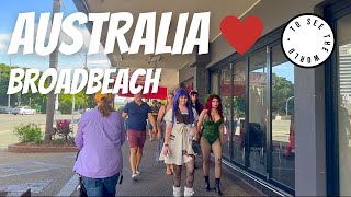 4k - Broadbeach Gold Coast Australia - Sunday Walkabout