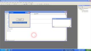 vb6 how to do a progressbar