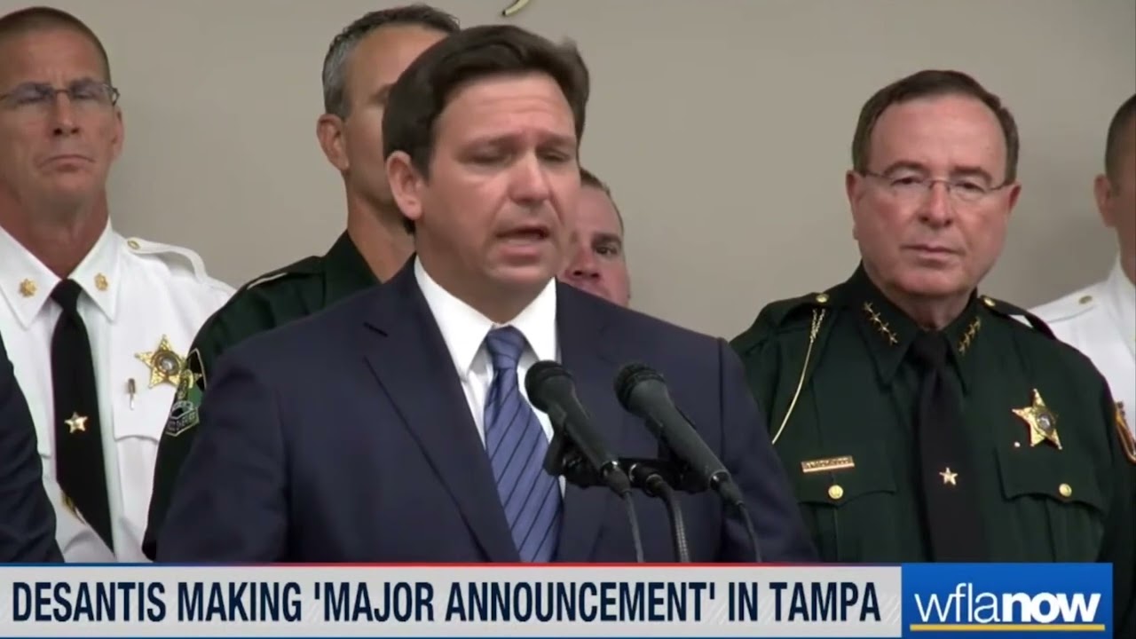 DeSantis Axes Progressive Prosecutor - YouTube