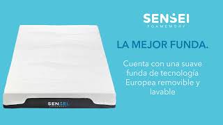 Colchón de memory foam clásico queen size