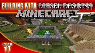 Minecraft: EP17: Where'd the Villagers Go?! :DieselDesigns: (LP Craft Theory 60FPS)