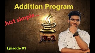 Addition program on Eclipse Java || 2021- 12 version #addition