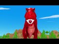 2 Evil Dinosaurs vs Brachiosaurus - Dinos Friends Rescue  Jurassic World Fights Cartoons 2024