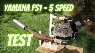 5 Speed Rotary Valve - Yamaha FS1 - TEST