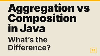 Aggregation vs Composition in Java: 3 Things Most People Get Wrong