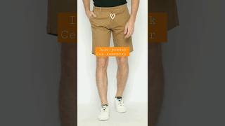 Chino Short Pants Dunn Brown - Austin Series - Stretch #racunshopee