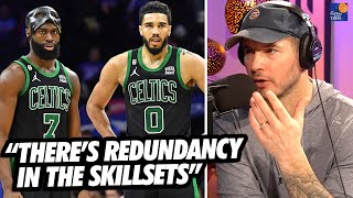 The Inherent Conundrum Of Tatum and Brown | JJ Redick