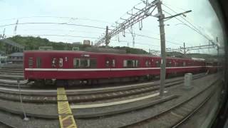 お帰り臨時電車 京急ファミリー鉄道フェスタ