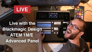 Live testing of BMD ATEM Panel, new BMD cameras, + Q\u0026A! // Here to Record Live