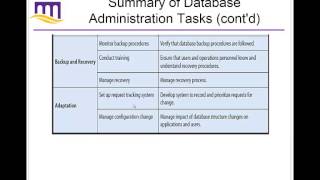 Ch 5 Database Processing