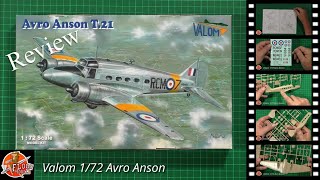 Valom 1/72 Avro Anson Review