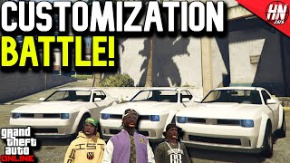 Bravado Gauntlet Hellfire Customization Battle ft. @twingo.mp4 @NoProblemCheating