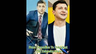 From Comedian To President The Zelensky Story