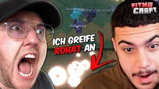 KOMPLETTE ESKALATION AUF DEM SERVER! | Fitnacraft