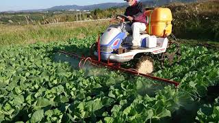 Yanmar Vp6 自作改造 田植機 防除機仕様 Yanmar Vp6 自作改造 田植機 防除機仕様