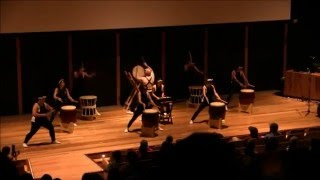 UQ Japanese Taiko Drumming Team - Dansho